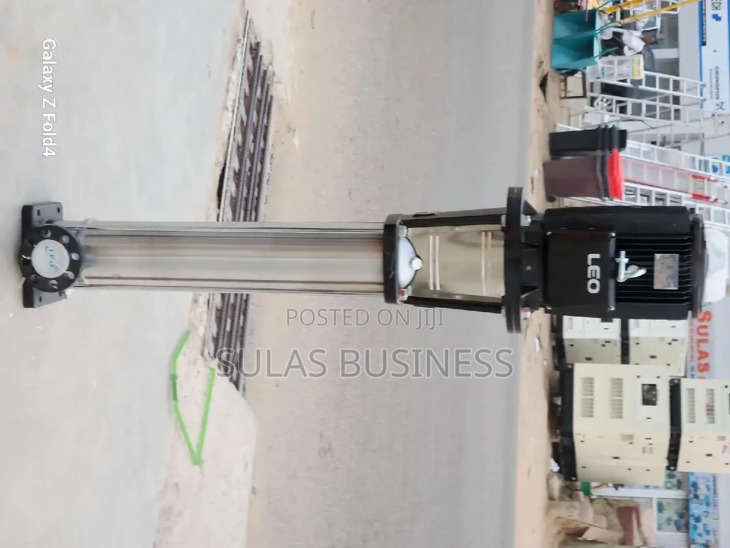 20 HP Leo Vertical Pump