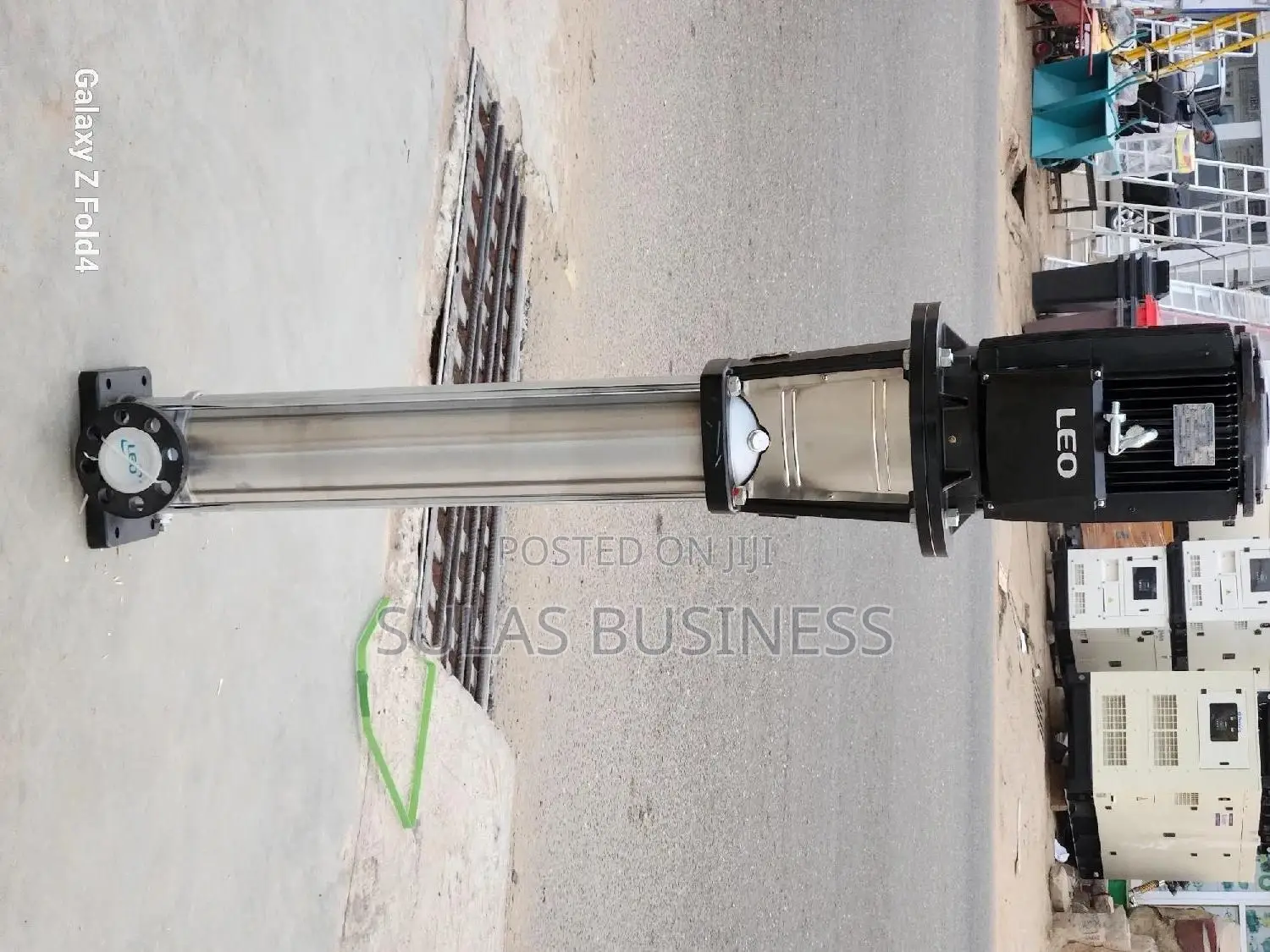 20 HP Leo Vertical Pump
