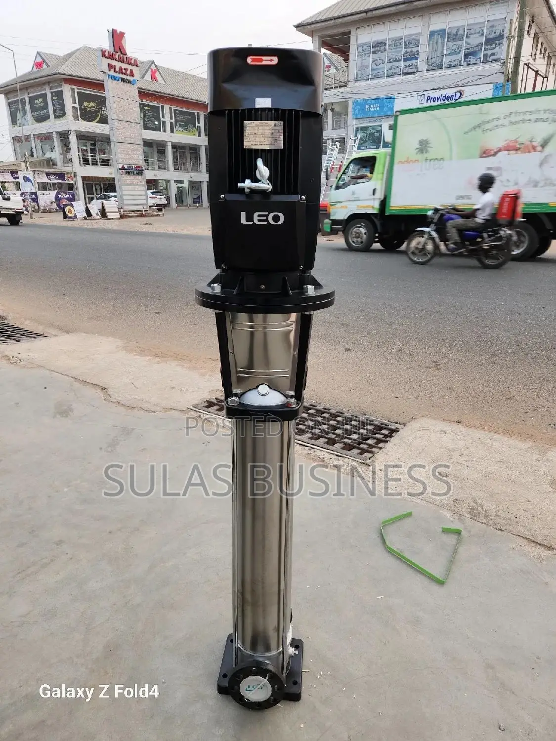 20 HP Leo Vertical Pump