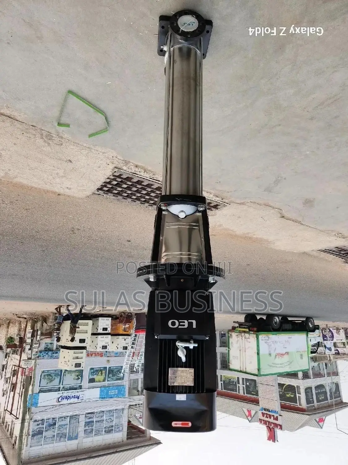 20 HP Leo Vertical Pump