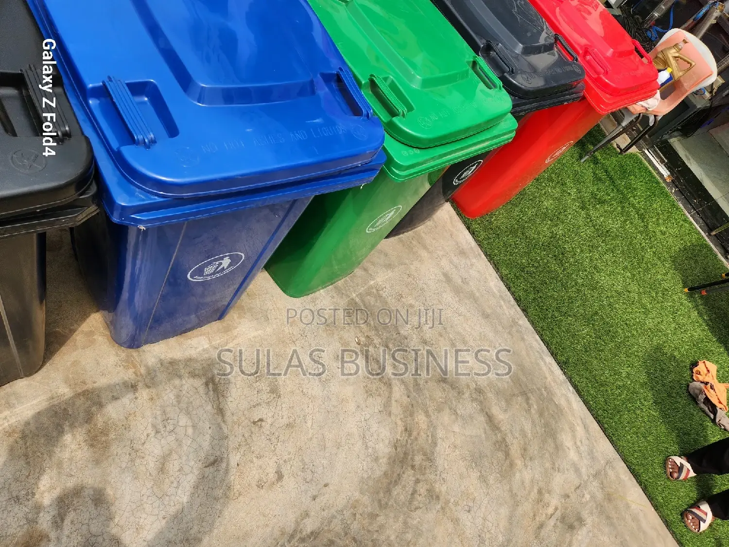 240-Liter Waste Bin.