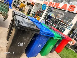 240-Liter Waste Bin.