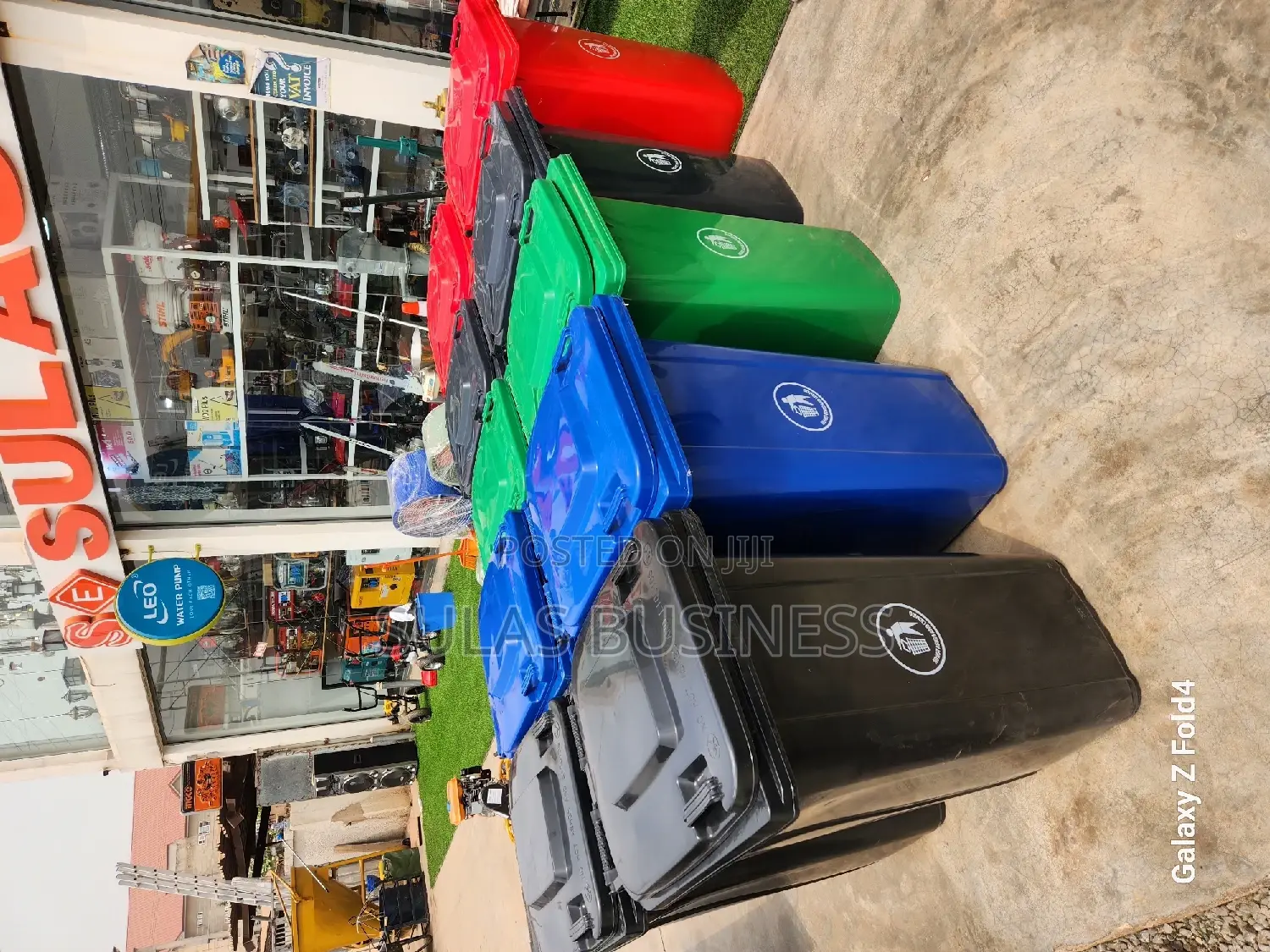 240-Liter Waste Bin.