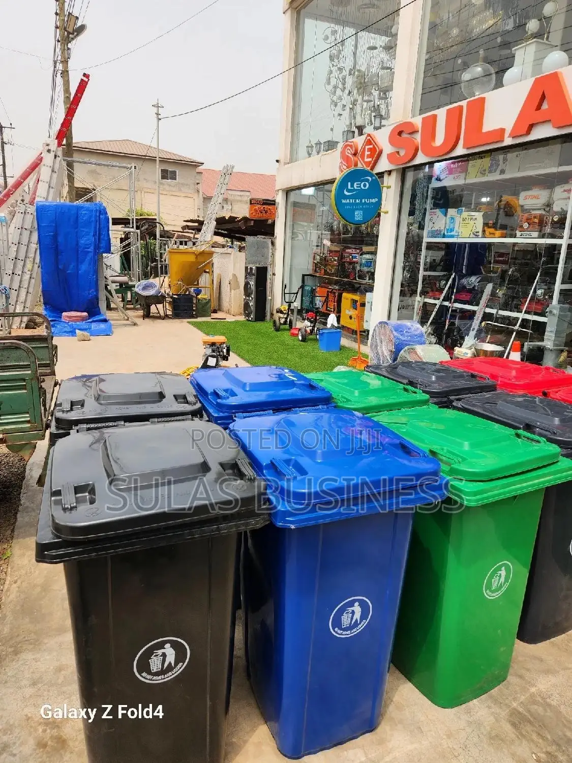 240-Liter Waste Bin.