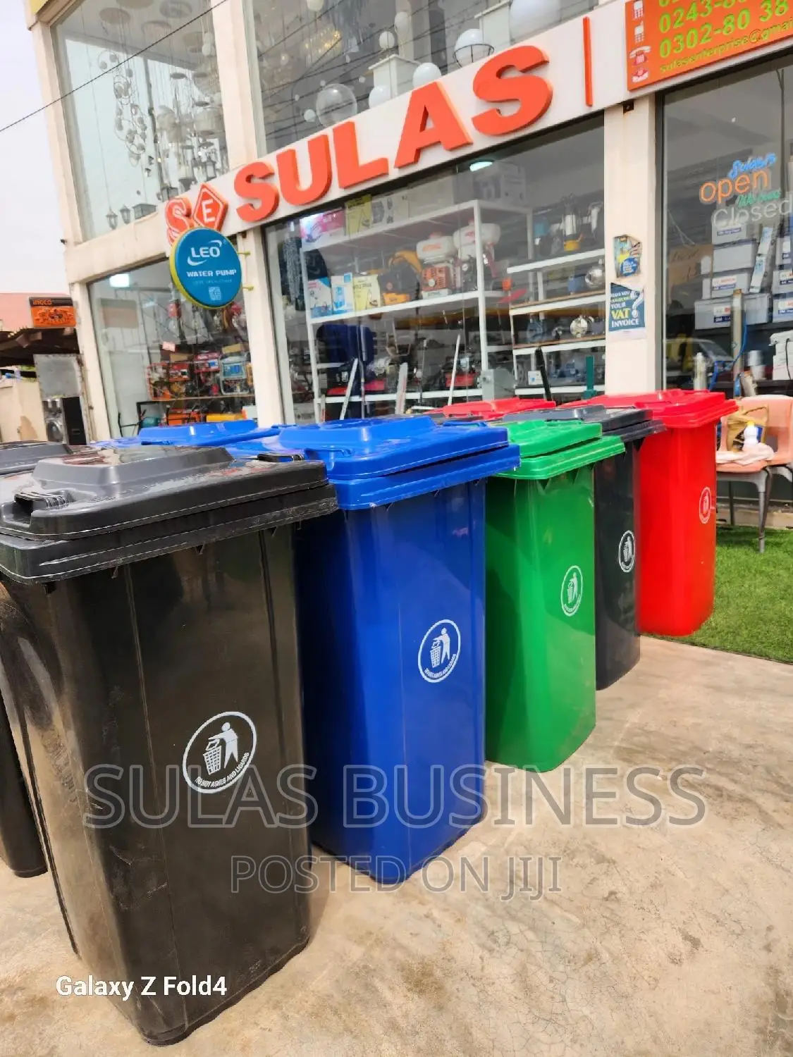 240Liter Waste Bin. in Spintex Building Materials, Sulas Business