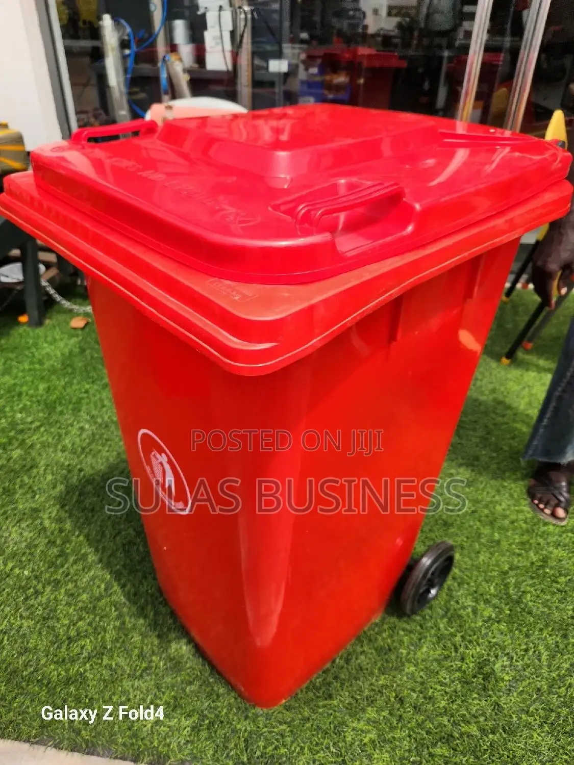 240-Liter Waste Bin.
