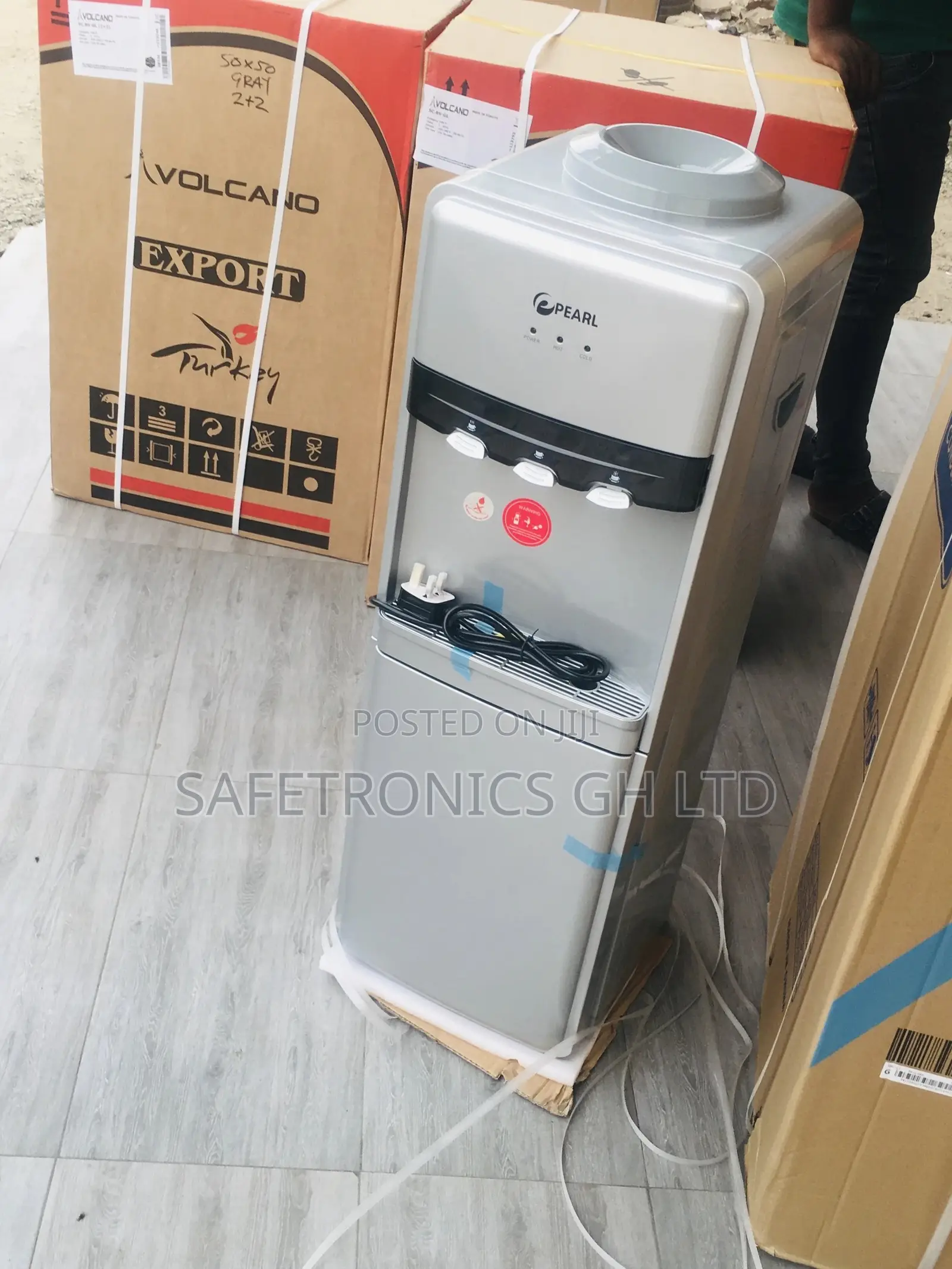 PWD-2017 Hot/Cold Water Dispenser Pearl Gray