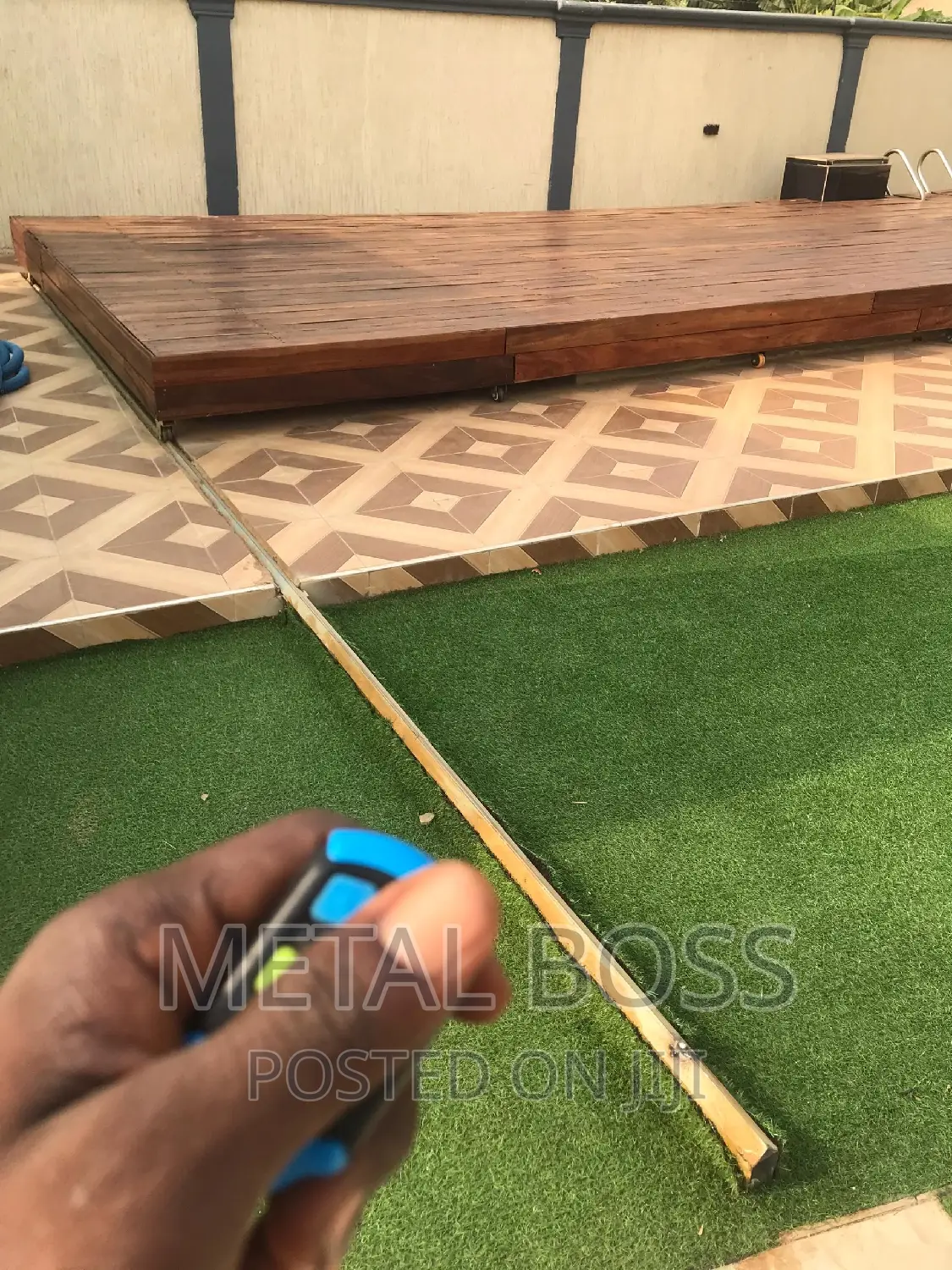 Swimming Pool Cover