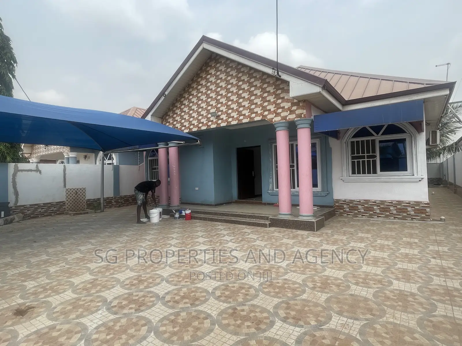 3bdrm House in Spintex Kfc for rent