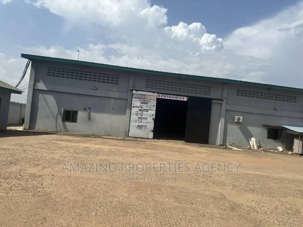 500sqm Warehouse for Rent at Spintex