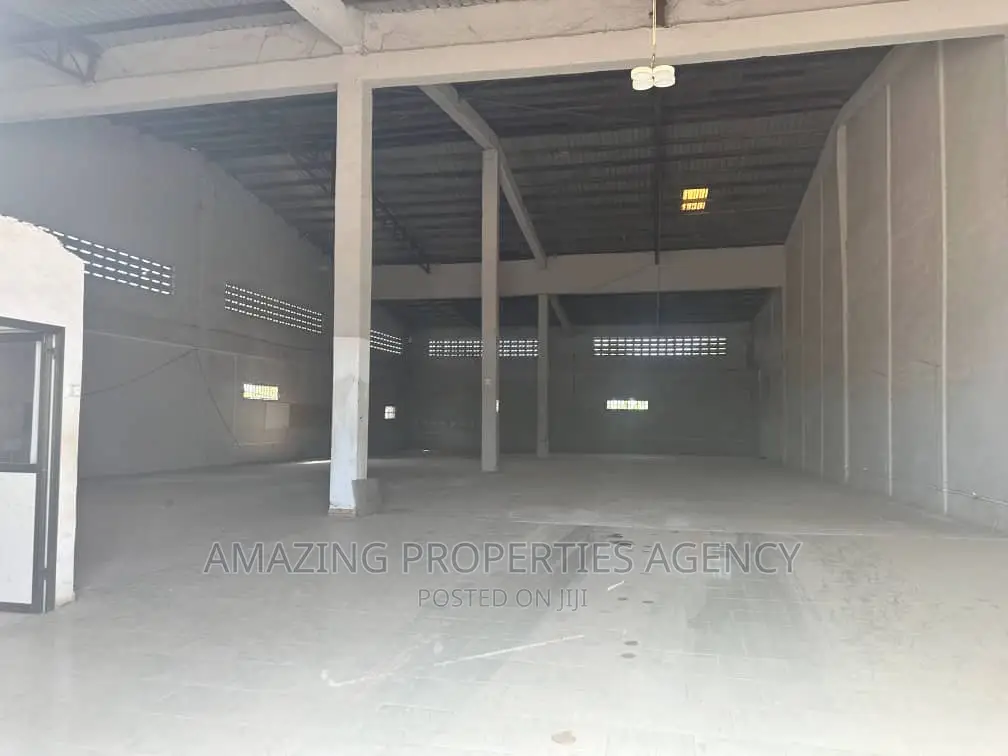 500sqm Warehouse for Rent at Spintex