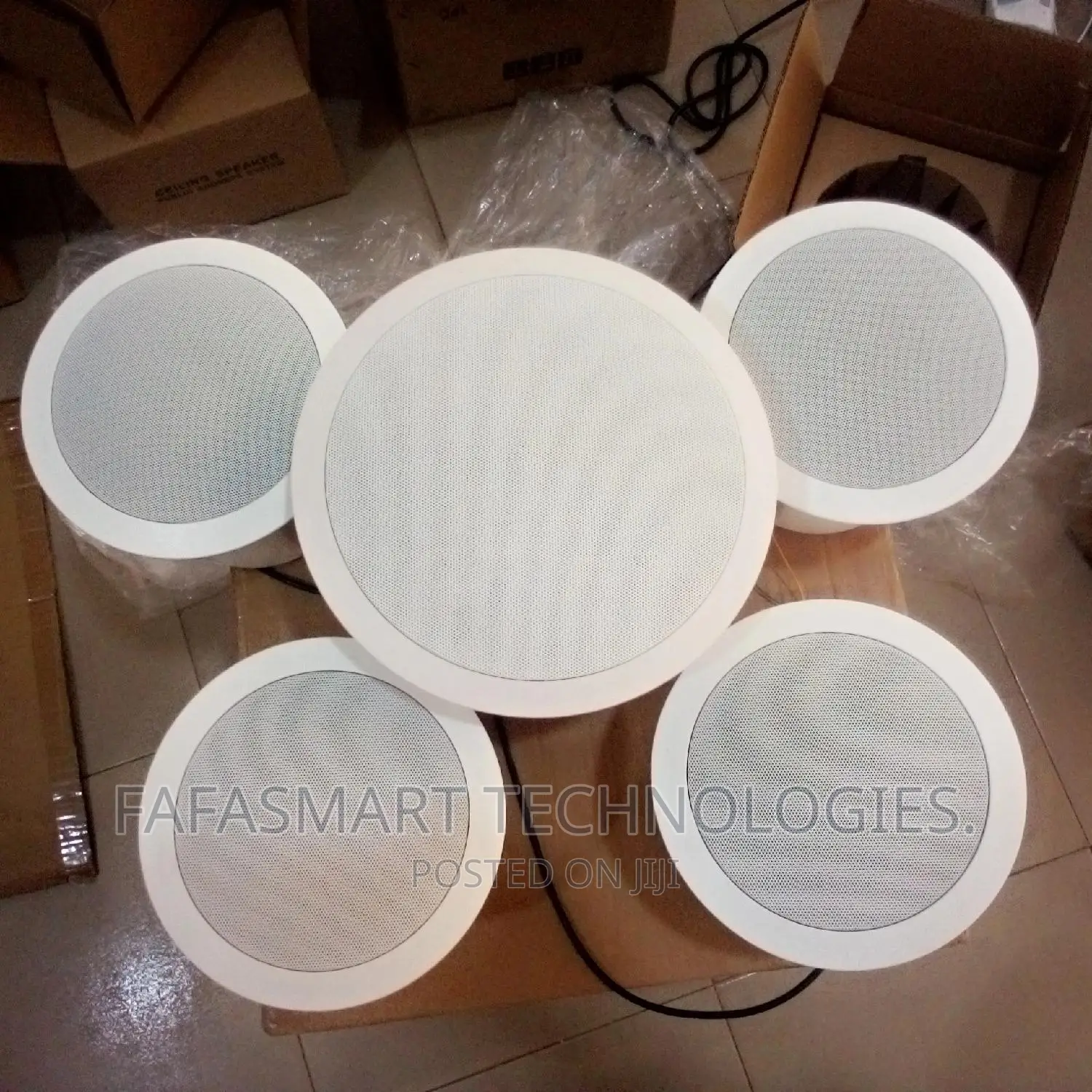 4.1 Wifi / Bluetooth Ceiling Speakers