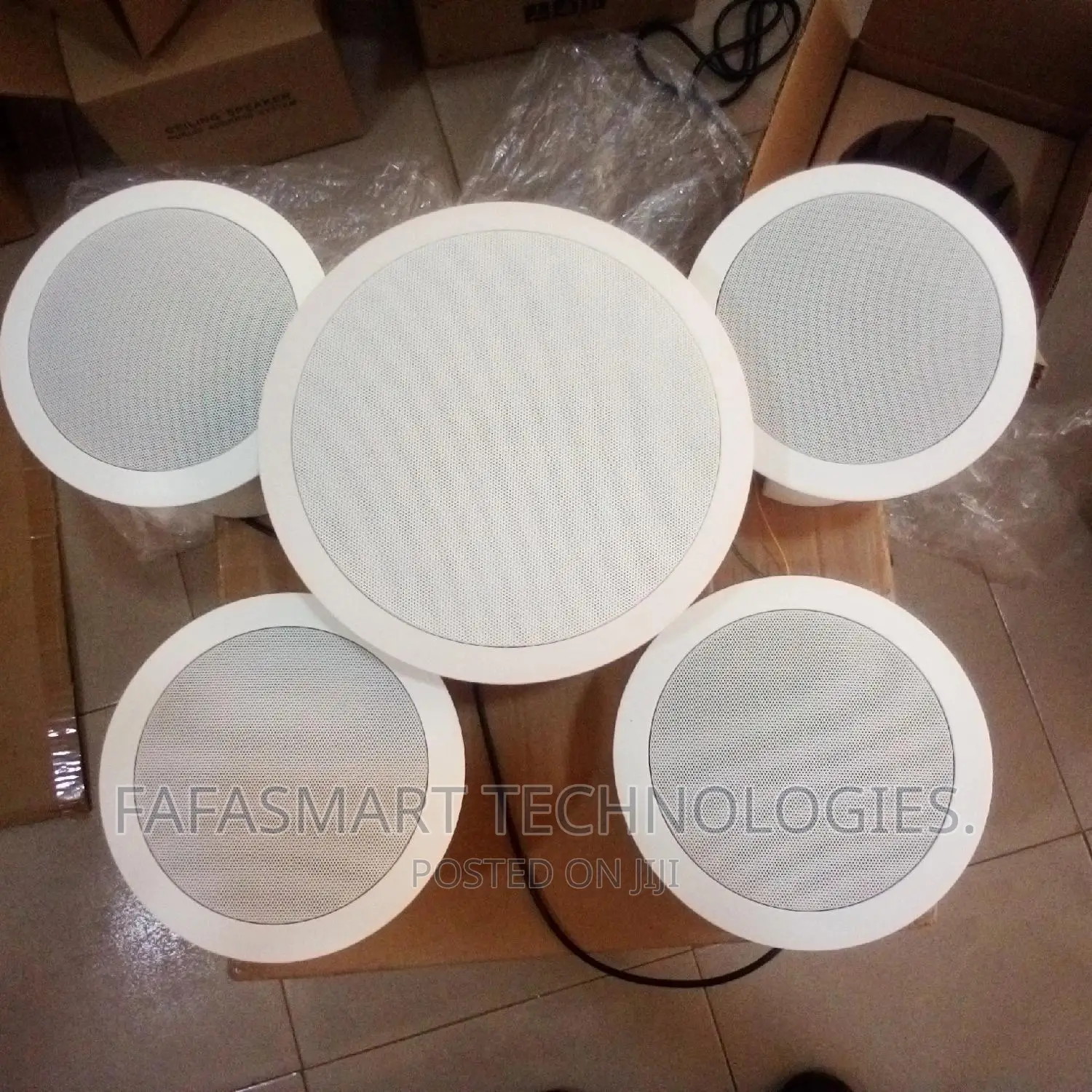 4.1 Wifi / Bluetooth Ceiling Speakers