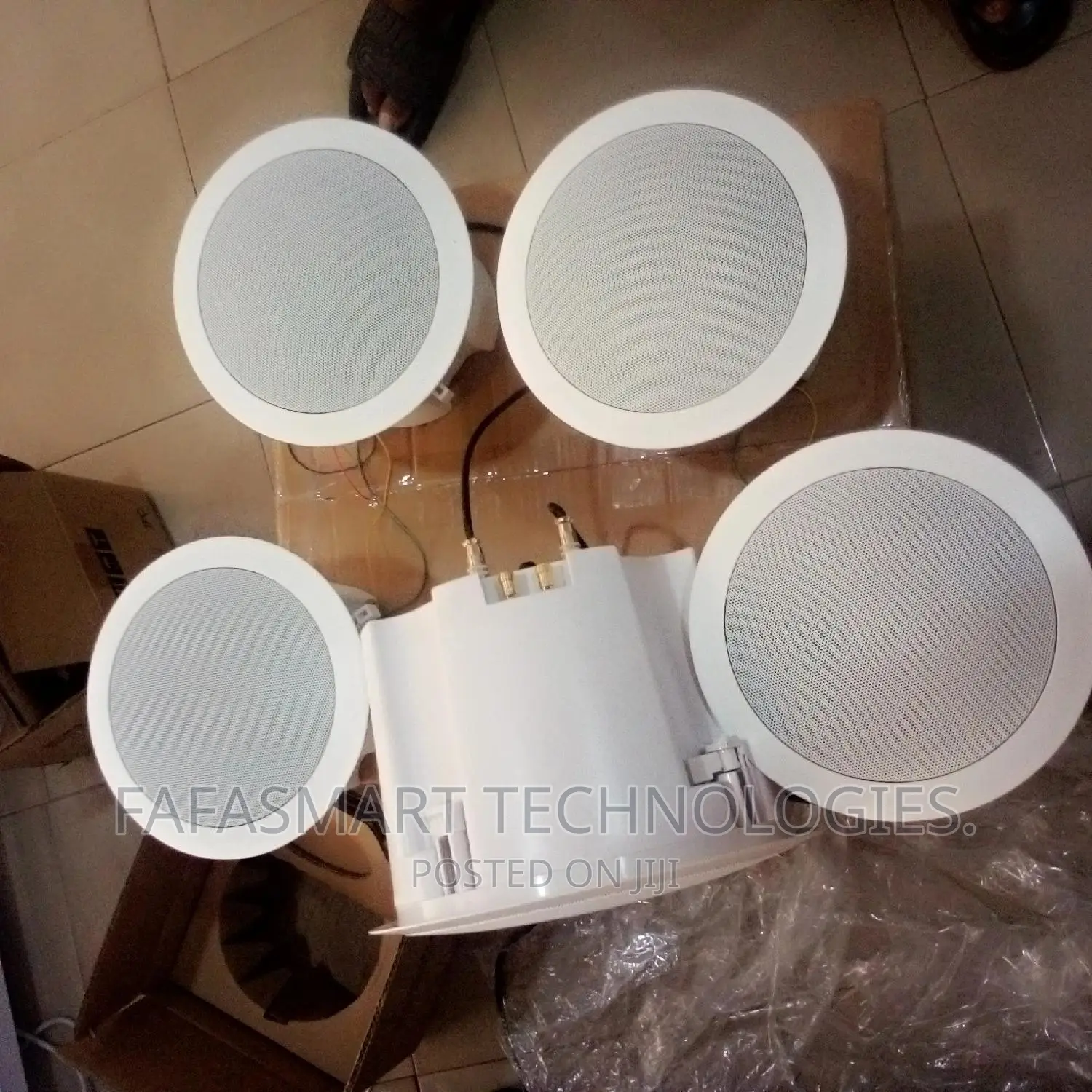 4.1 Wifi / Bluetooth Ceiling Speakers