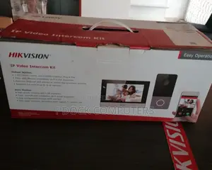 Hikvision(Ds-Kis603-P) IP Video Intercom KIT