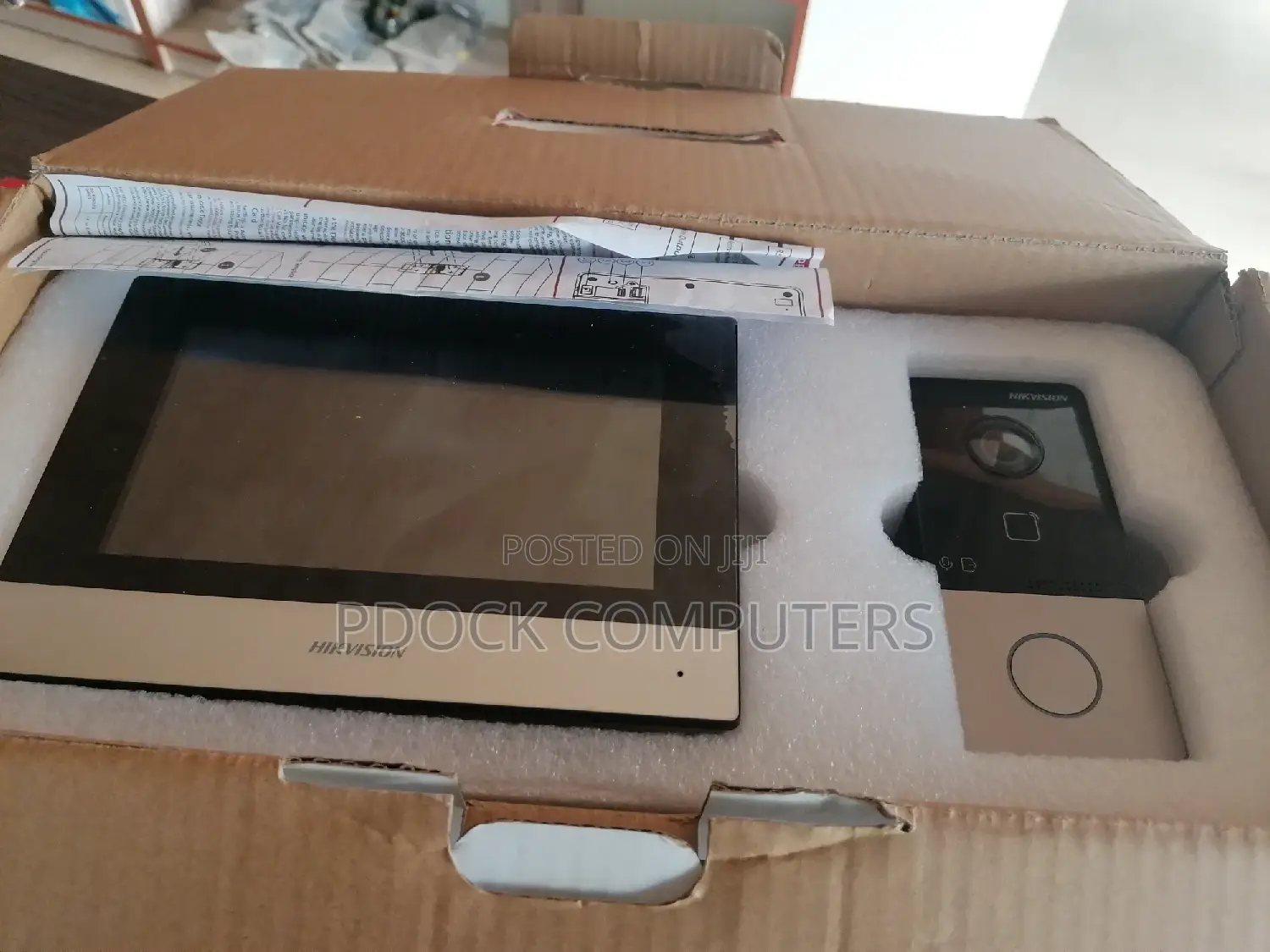 Hikvision(Ds-Kis603-P) IP Video Intercom KIT