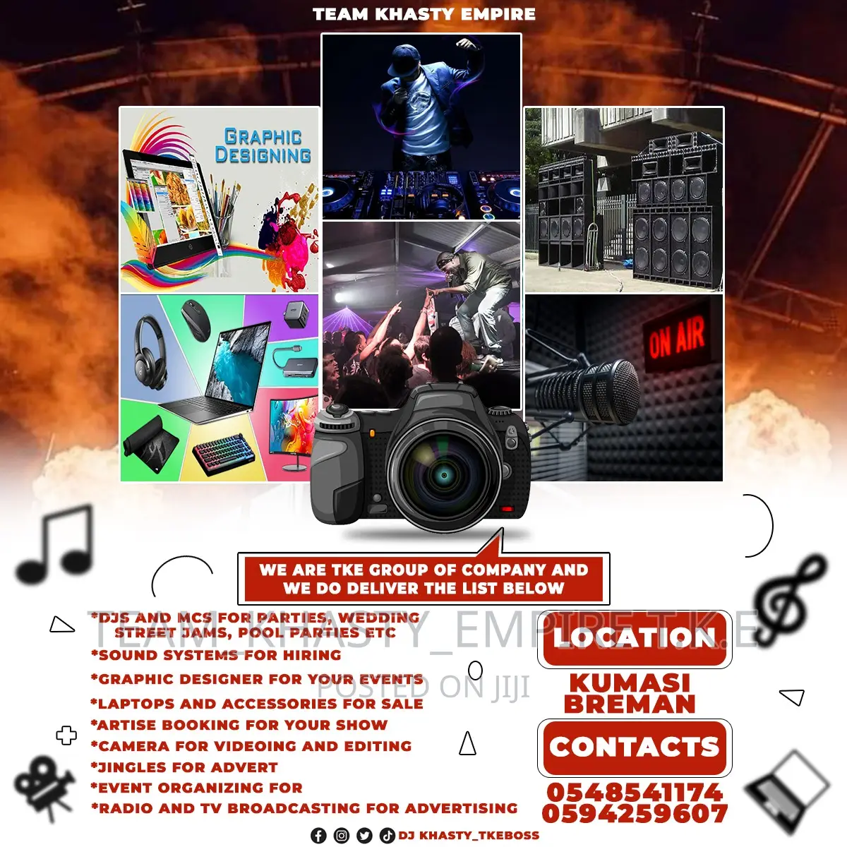 DJ Service for All Occasions