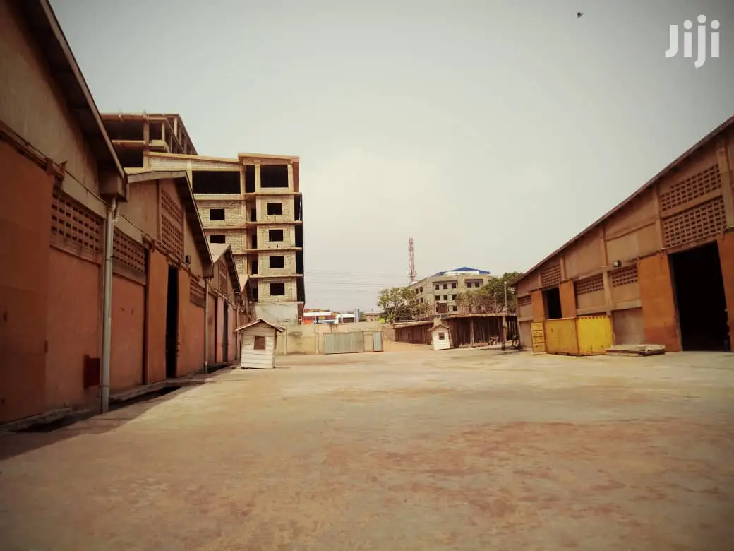 Warehouse For Rent Tema