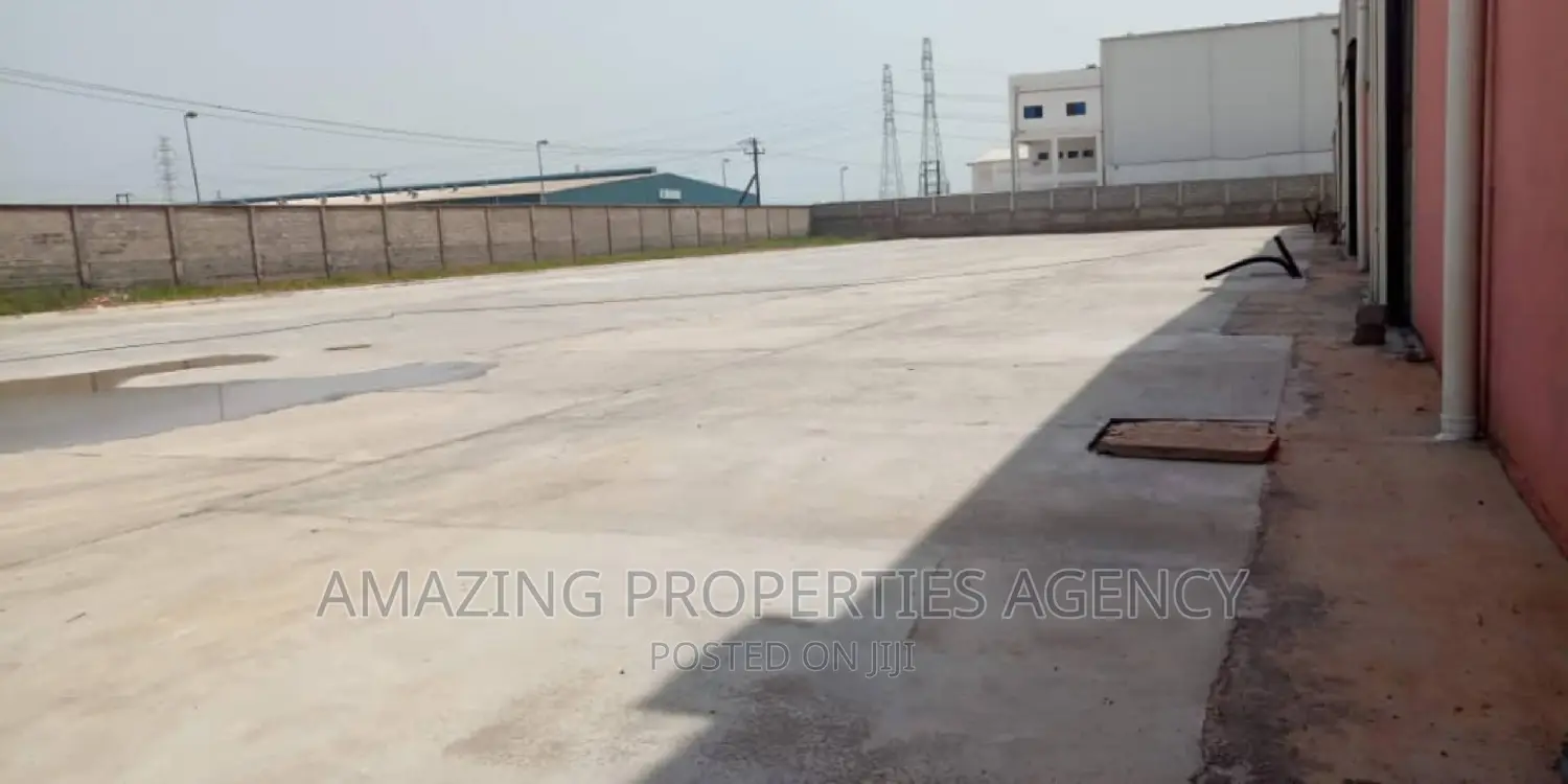 7000sqm Warehouse for Rent at Tema