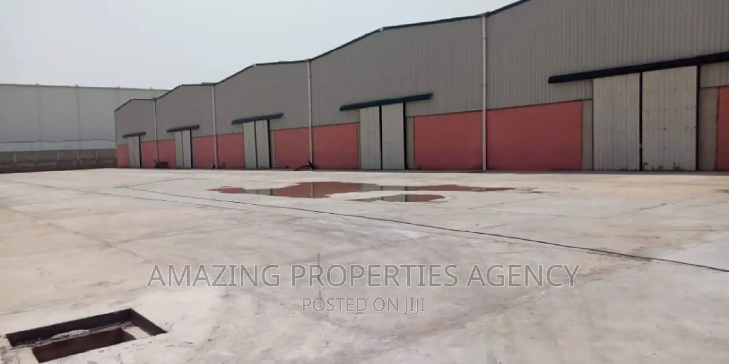 7000sqm Warehouse for Rent at Tema