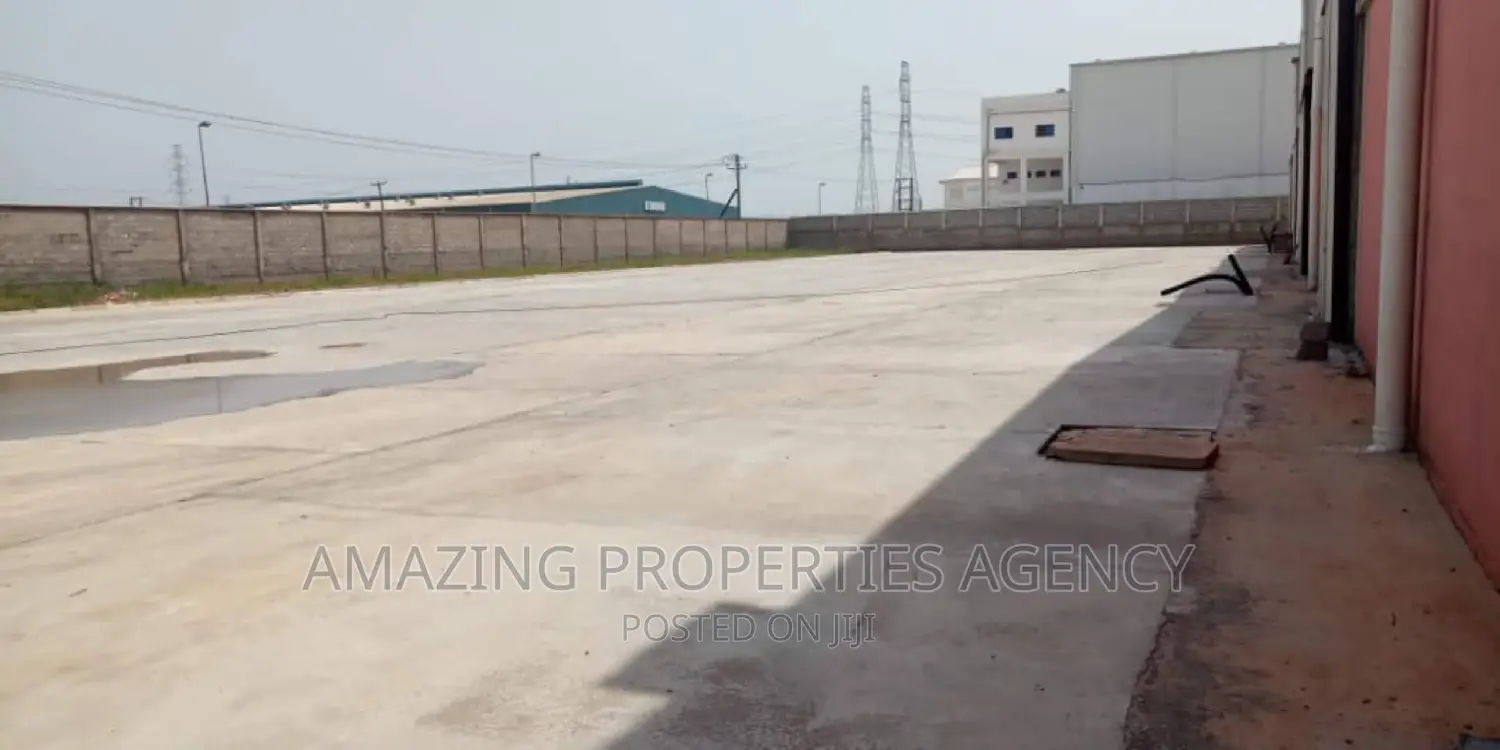 7000sqm Warehouse for Rent at Tema