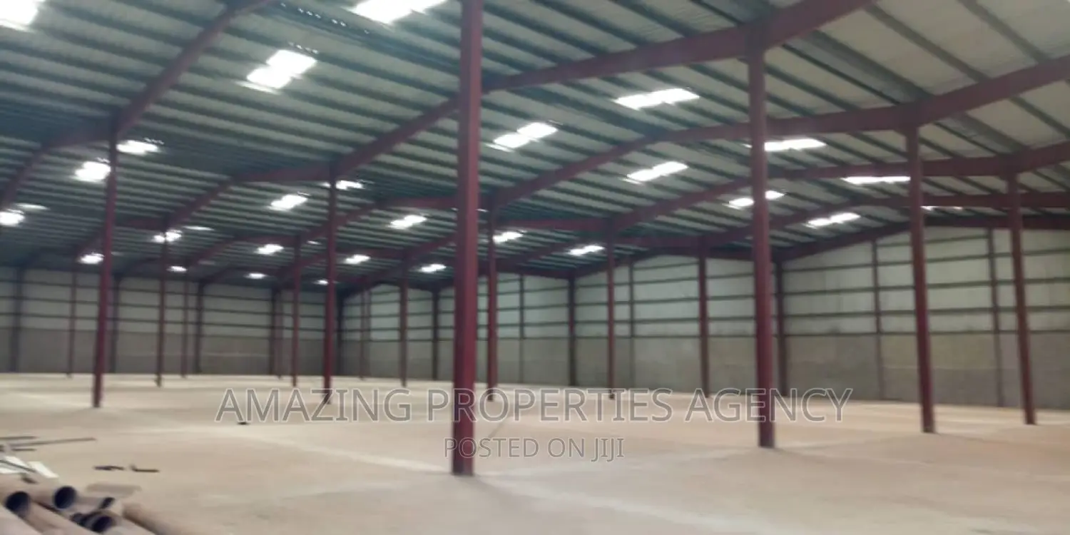 7000sqm Warehouse for Rent at Tema