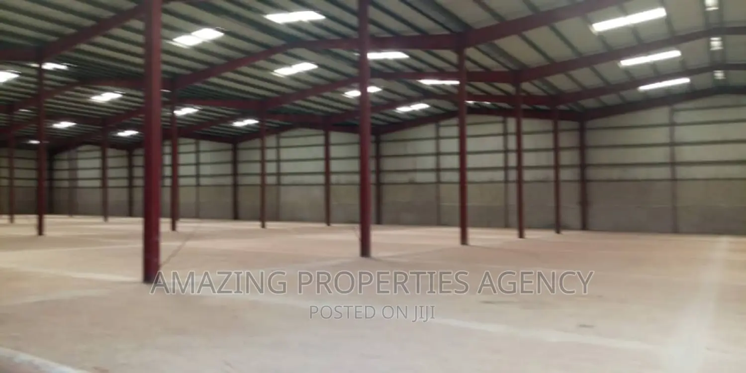 7000sqm Warehouse for Rent at Tema