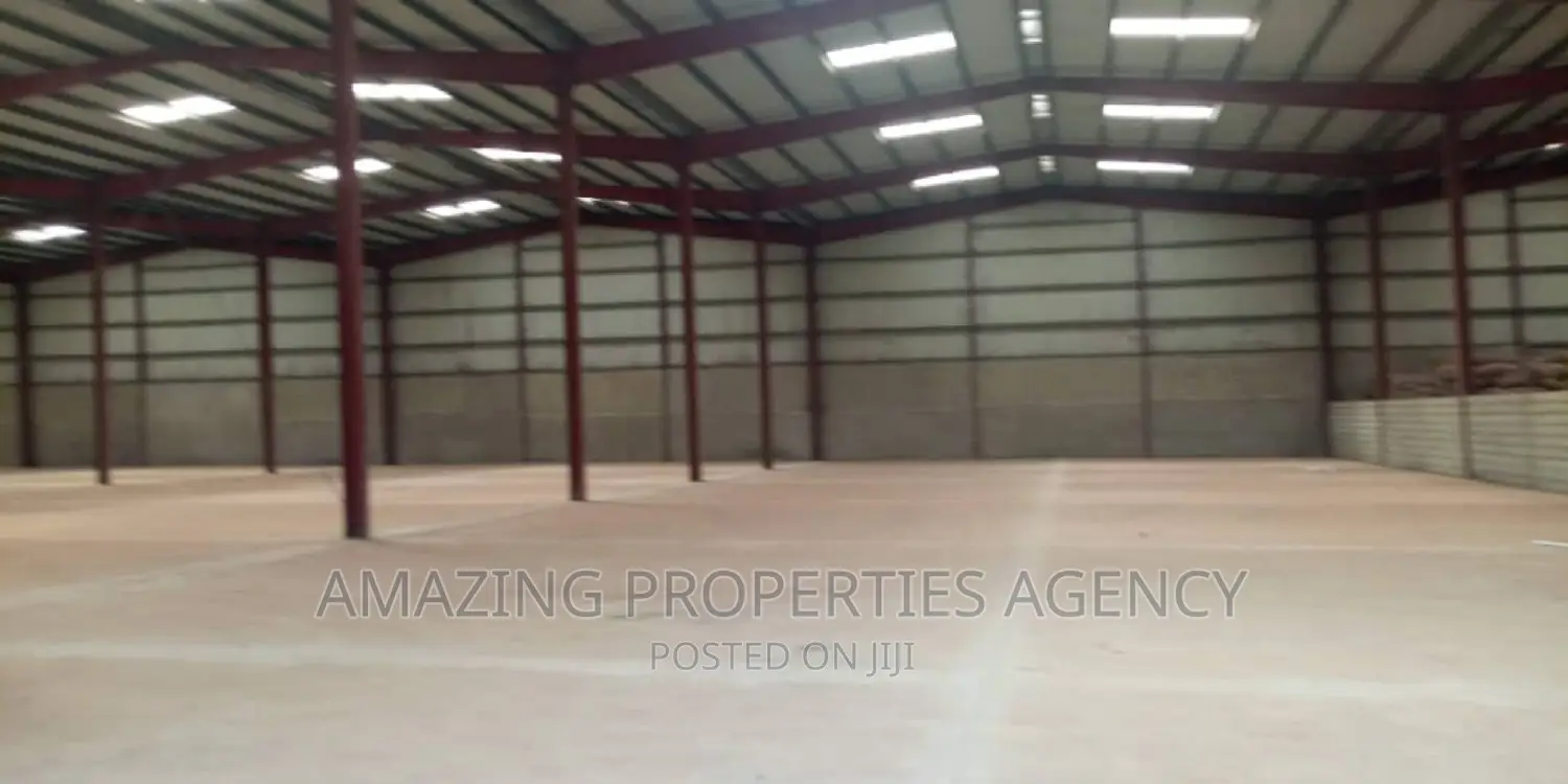 7000sqm Warehouse for Rent at Tema