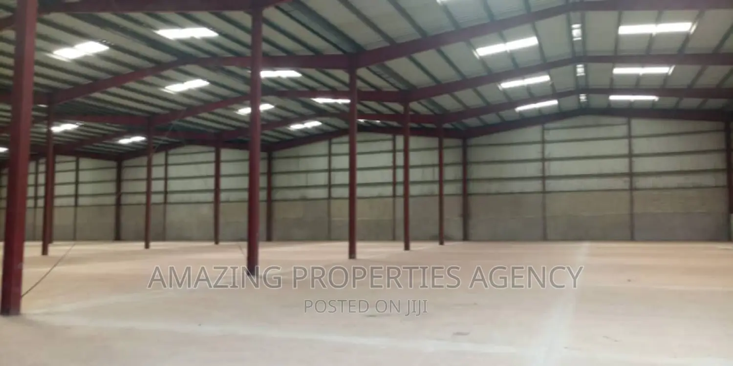 7000sqm Warehouse for Rent at Tema