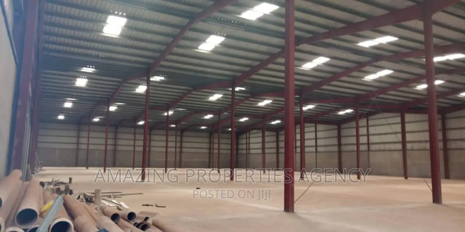 7000sqm Warehouse for Rent at Tema