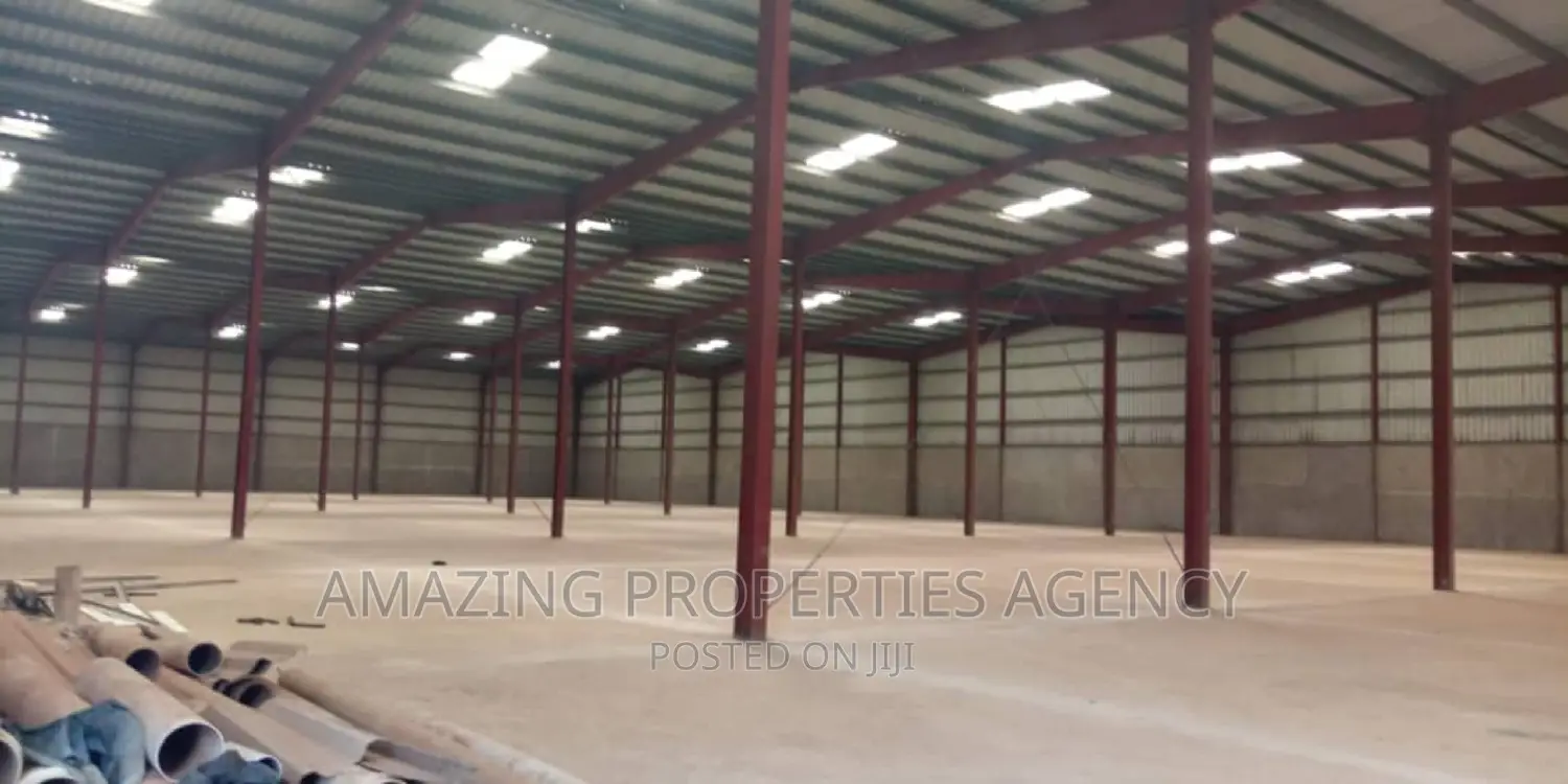 7000sqm Warehouse for Rent at Tema
