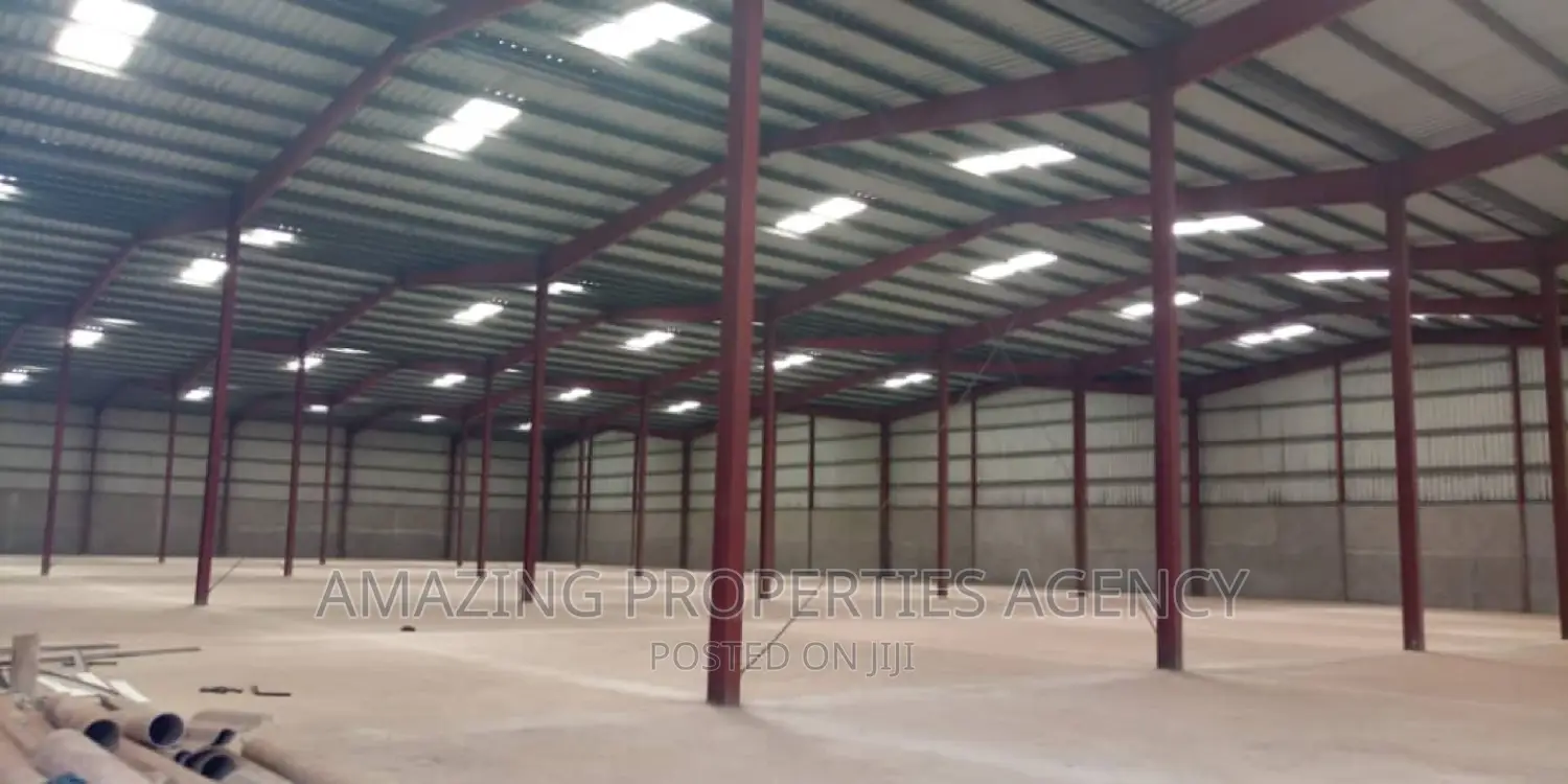 7000sqm Warehouse for Rent at Tema