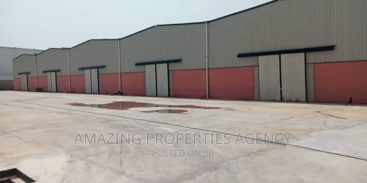 7000sqm Warehouse for Rent at Tema