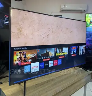 Powerful Samsung 50 Inch Crystal HDR Smart Tv
