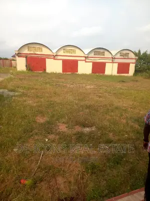 A Mega Warehouse With a One Storey Building for Offices