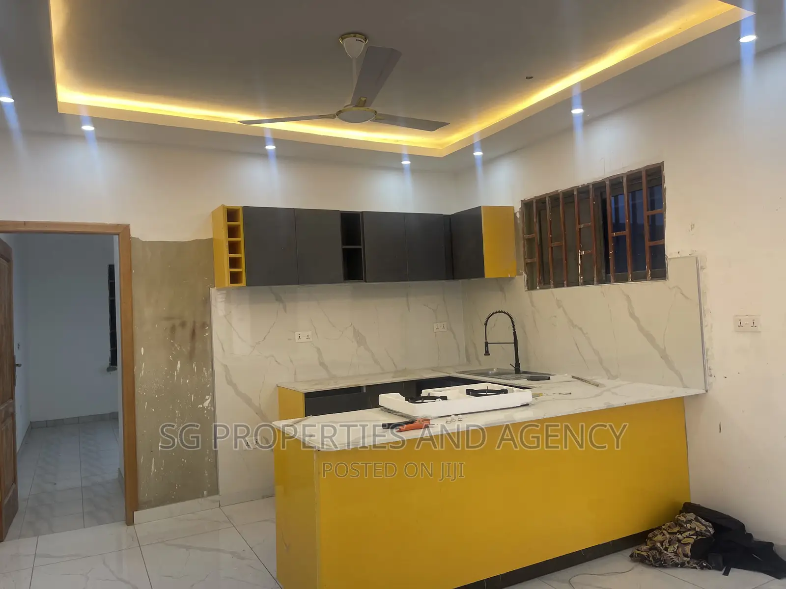 2bdrm Apartment in Lashibi, Spintex for rent