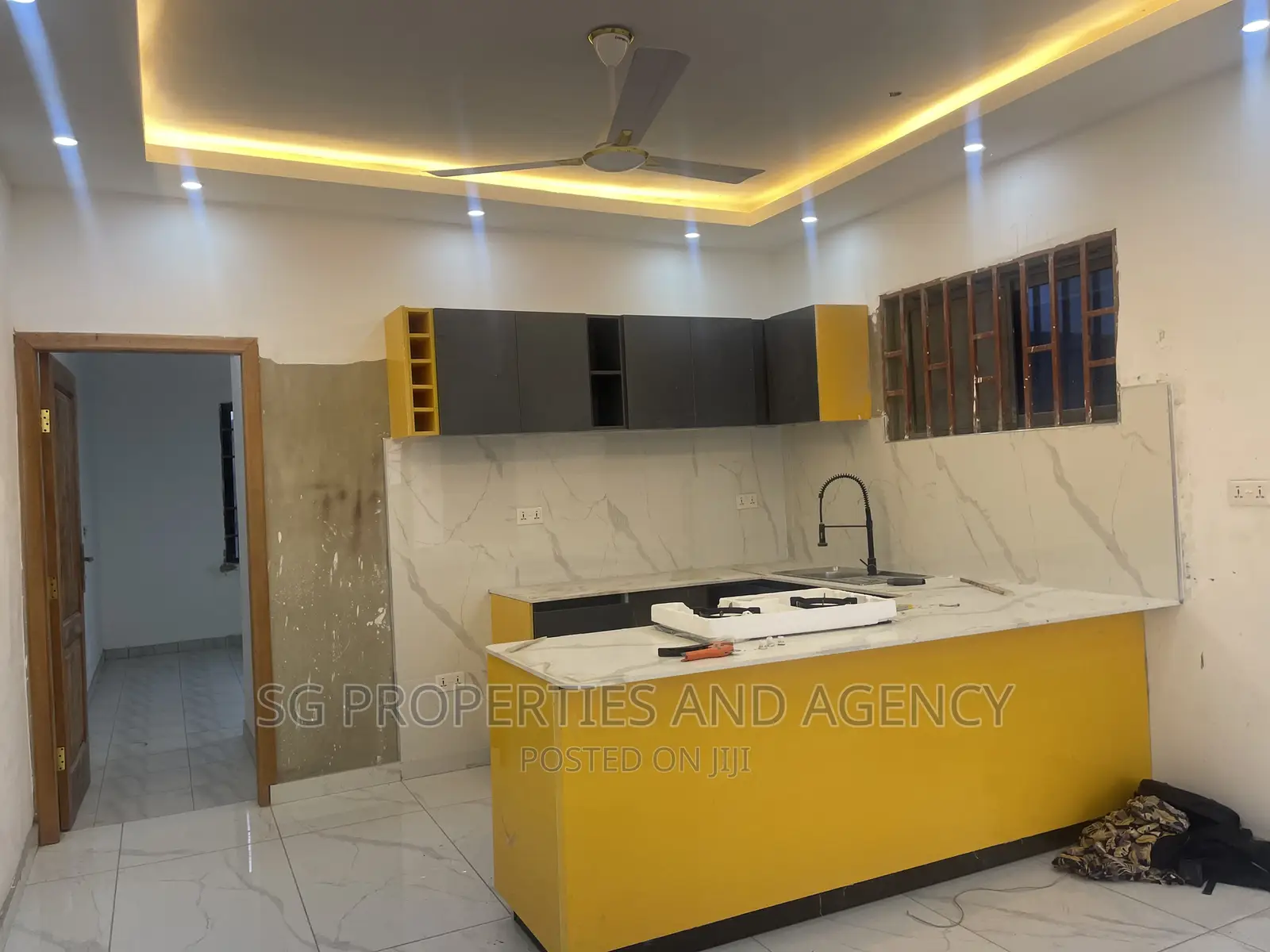 2bdrm Apartment in Lashibi, Spintex for rent