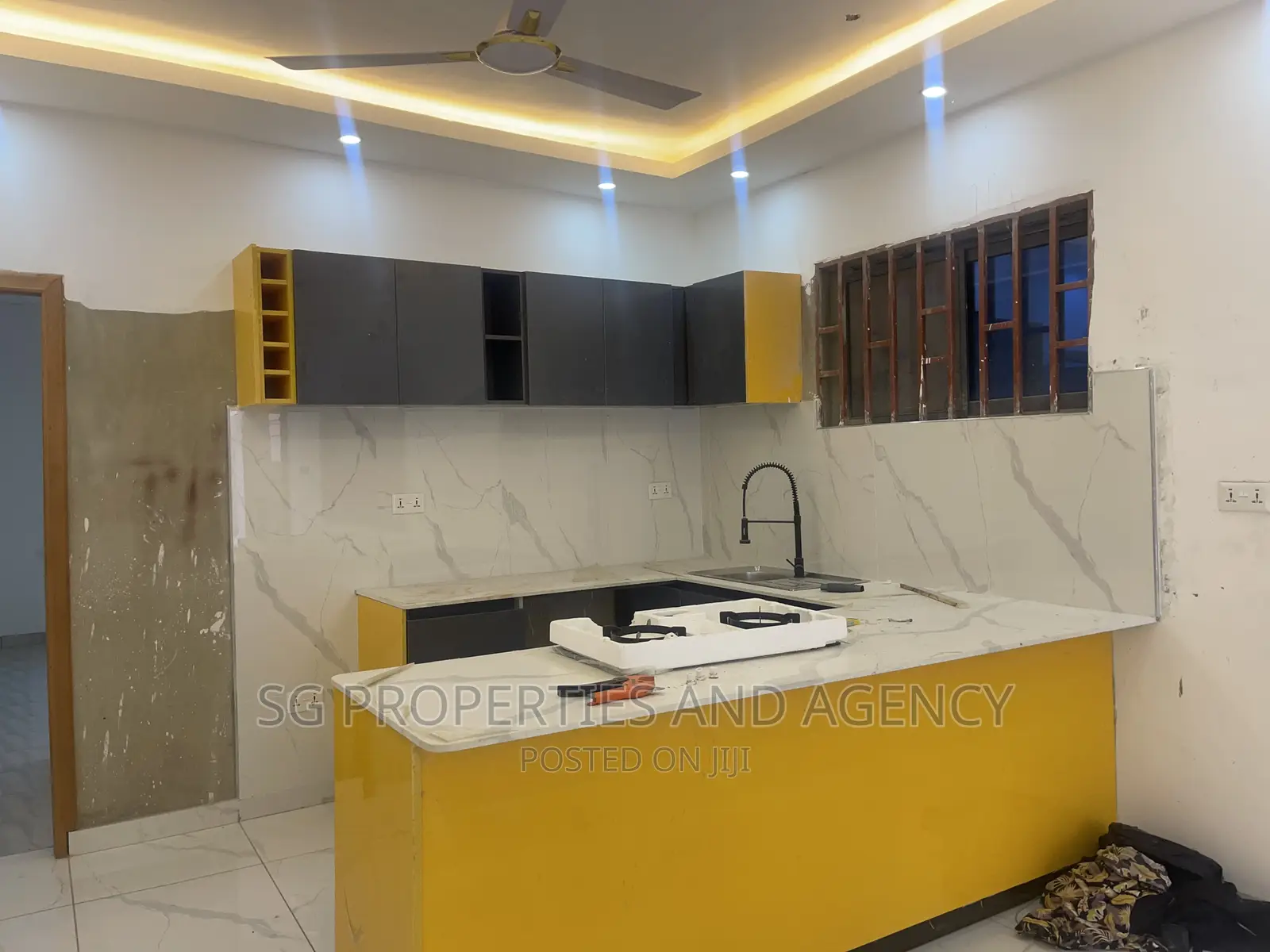 2bdrm Apartment in Lashibi, Spintex for rent