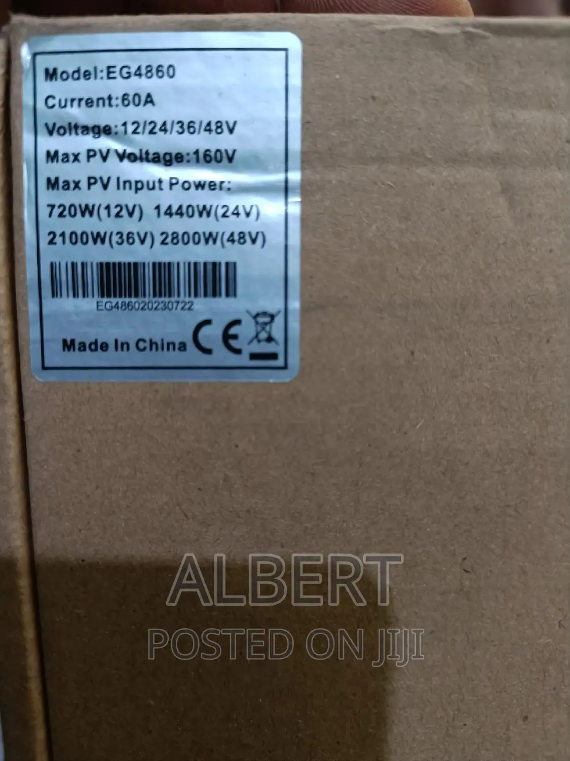60a MPPT Charge Controller