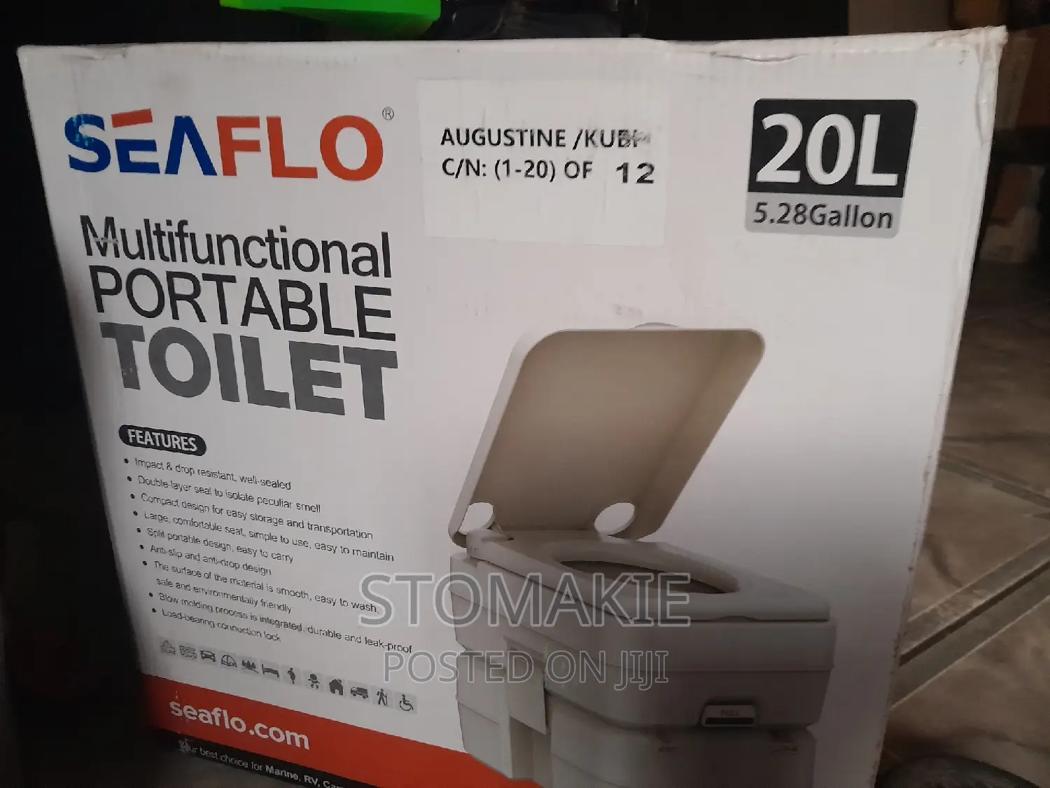 Seaflo Portable Toilet