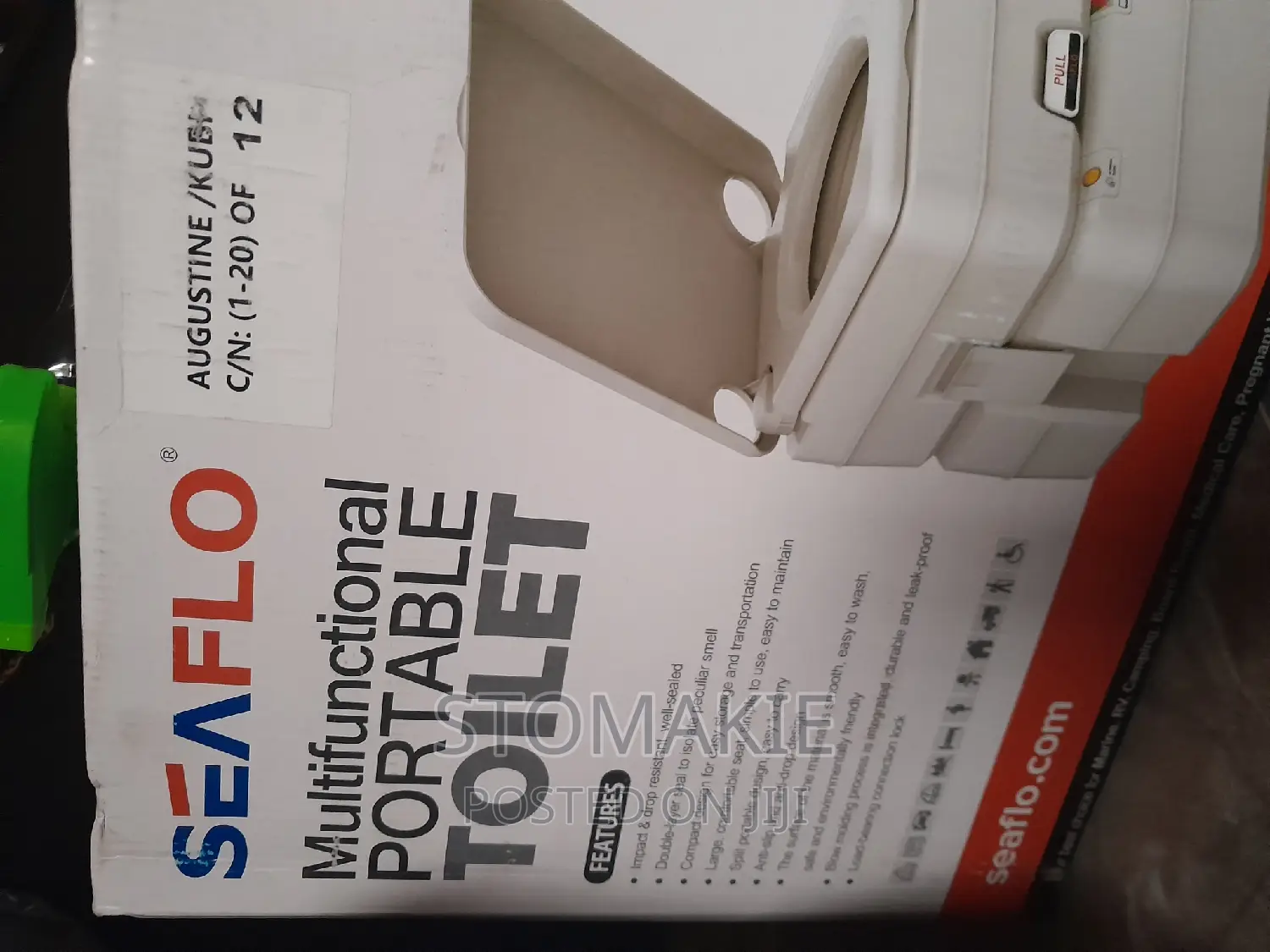 Seaflo Portable Toilet