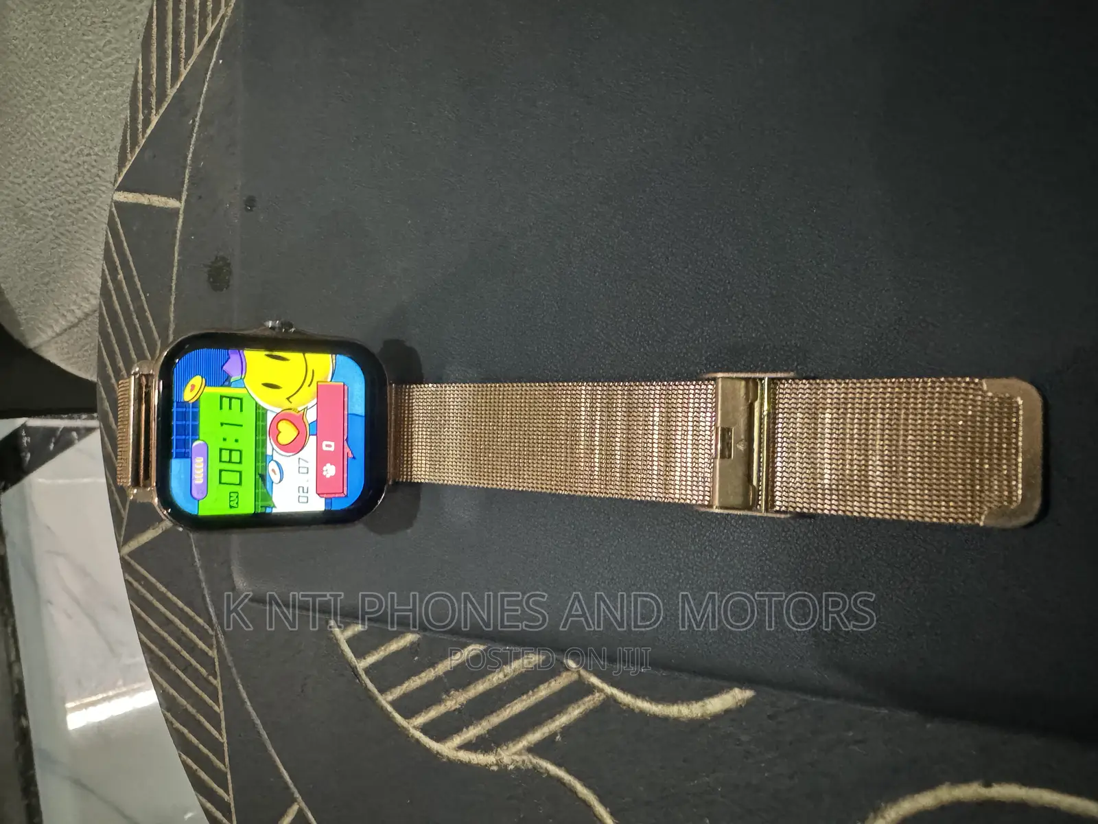 Stainless Steel Smart Watch