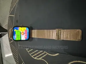 Stainless Steel Smart Watch