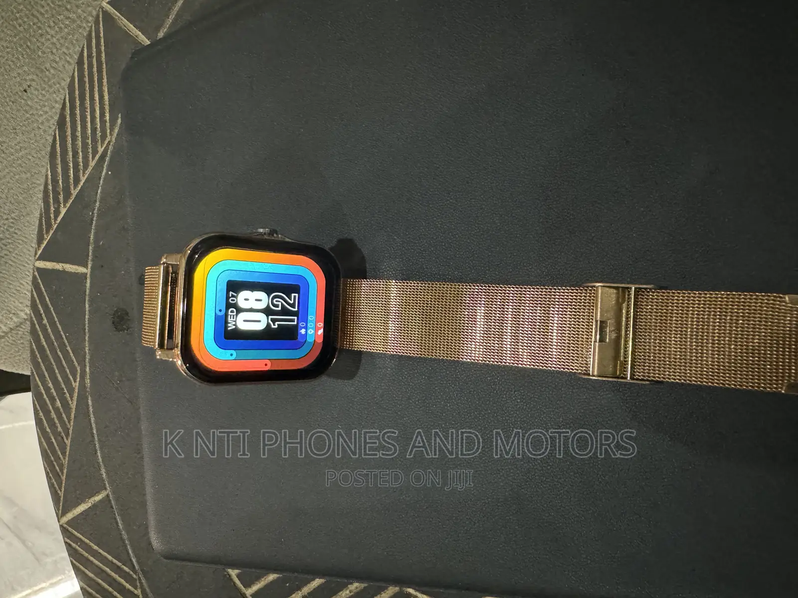 Stainless Steel Smart Watch