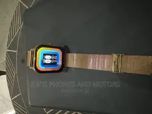 Stainless Steel Smart Watch