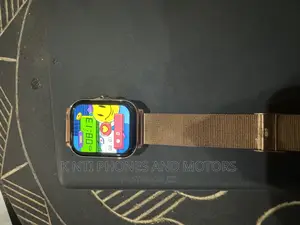 Stainless Steel Smart Watch