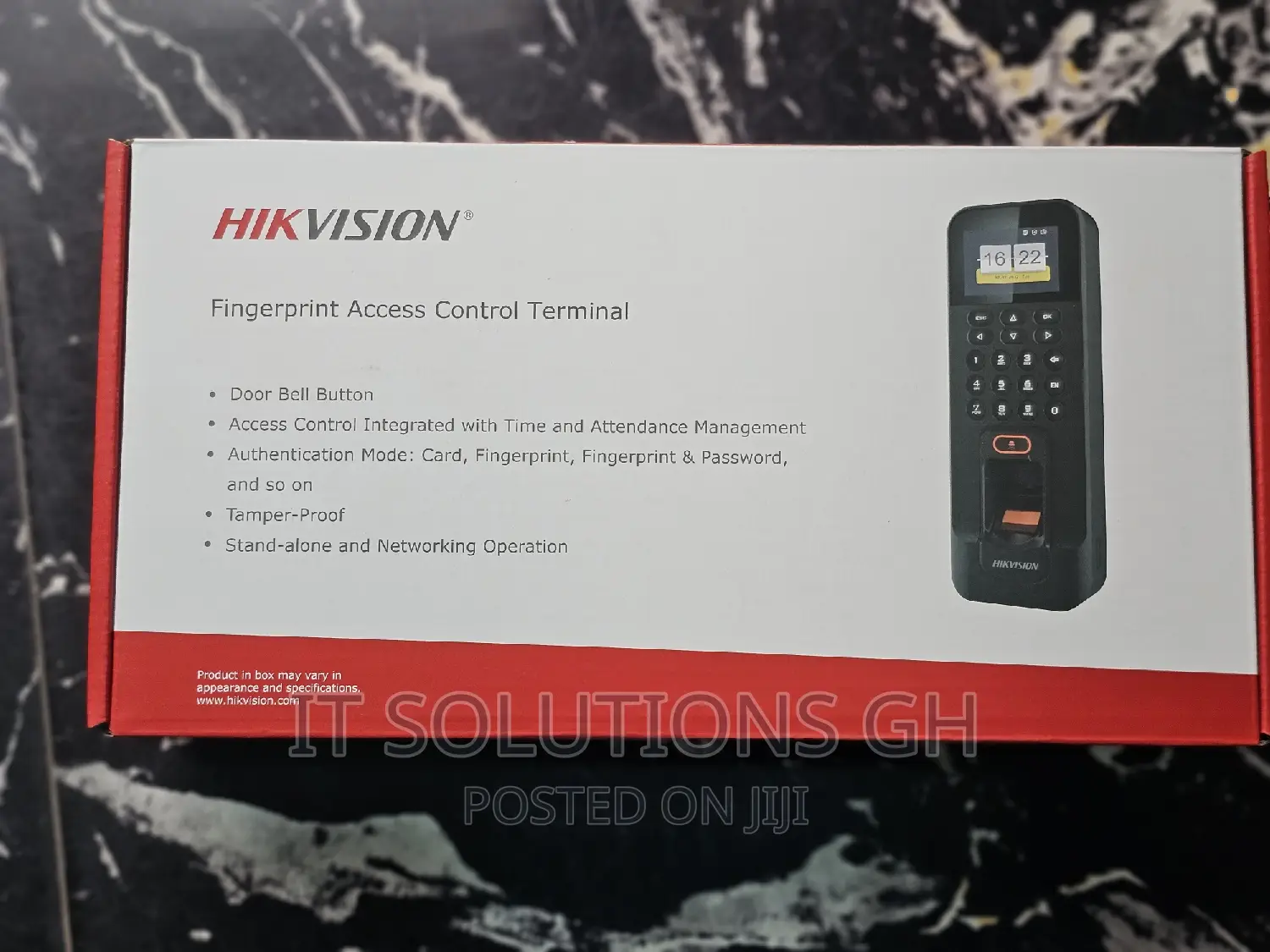 Hikvision Fingerprint Access Control