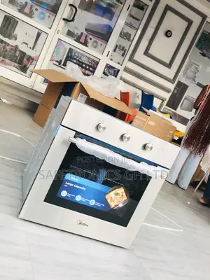 17 Liters in-Built Midea Sliver Electric AM717B57 Microwave