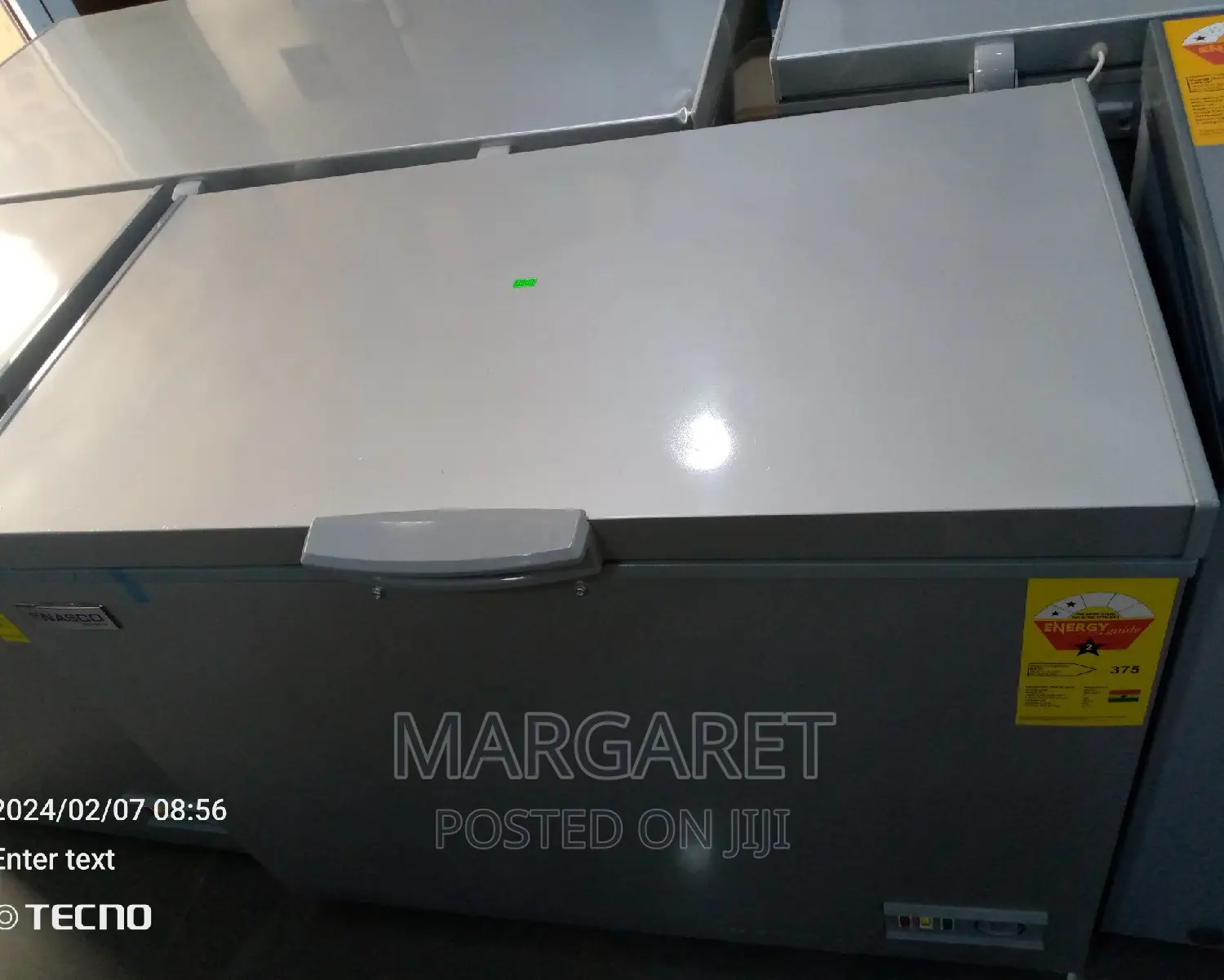Ahoof3 Nasco Chest Freezer