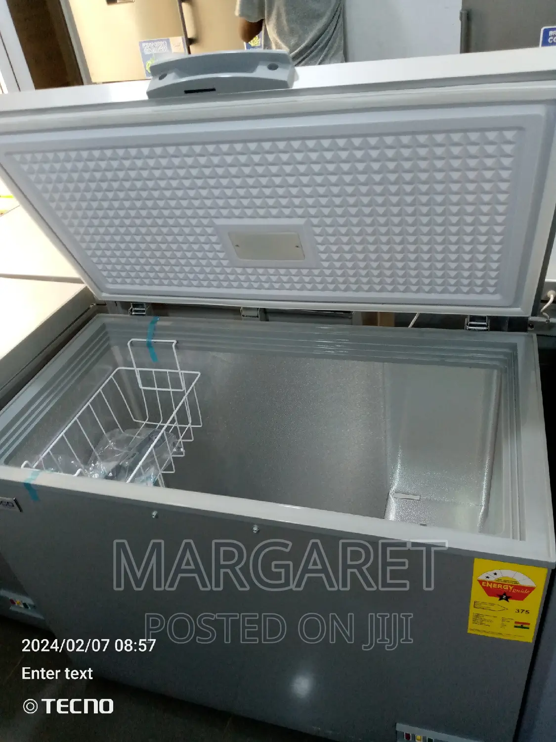 Ahoof3 Nasco Chest Freezer